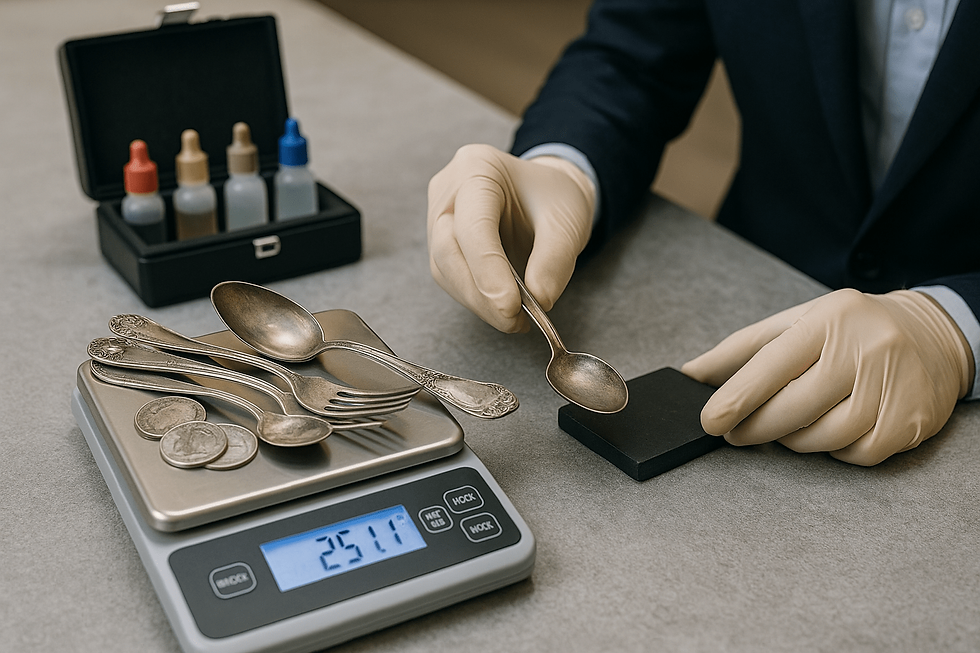 Prata Central - avaliação técnica